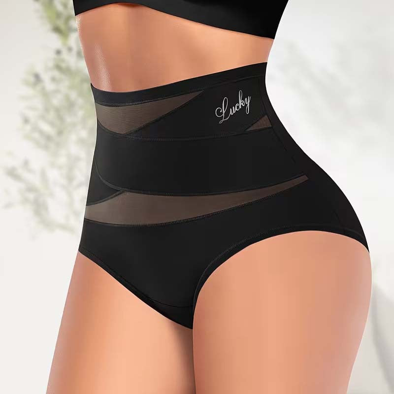 chiloti fara cusaturi ,cu talie inalta si modelarea abdomenului