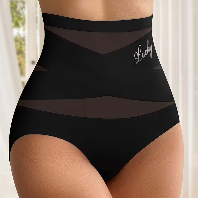 chiloti fara cusaturi ,cu talie inalta si modelarea abdomenului