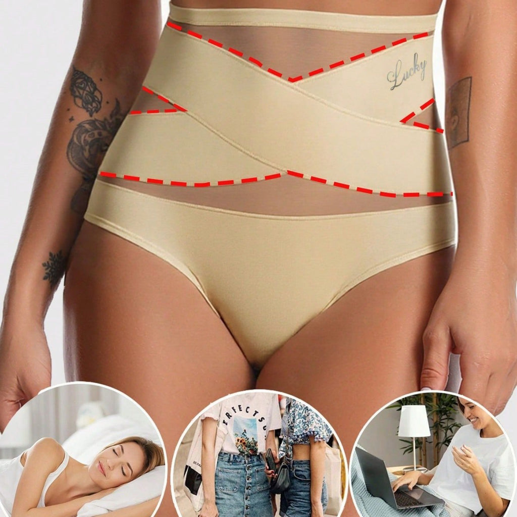 chiloti fara cusaturi ,cu talie inalta si modelarea abdomenului